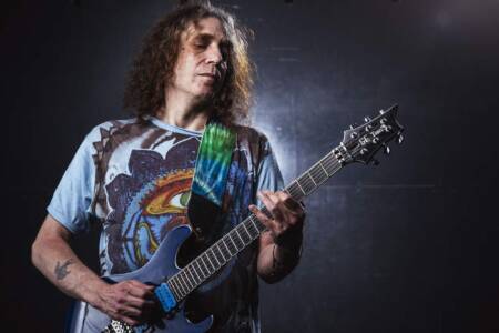 “These young kids put on Jurassic Shift. He said, ‘They don’t know we’re here. They don’t know what this is. But they’re loving it!’”: A truck of marijuana, a synth at Stonehenge, gigs with Gong – and Ozric Tentacles’ Ed Wynne