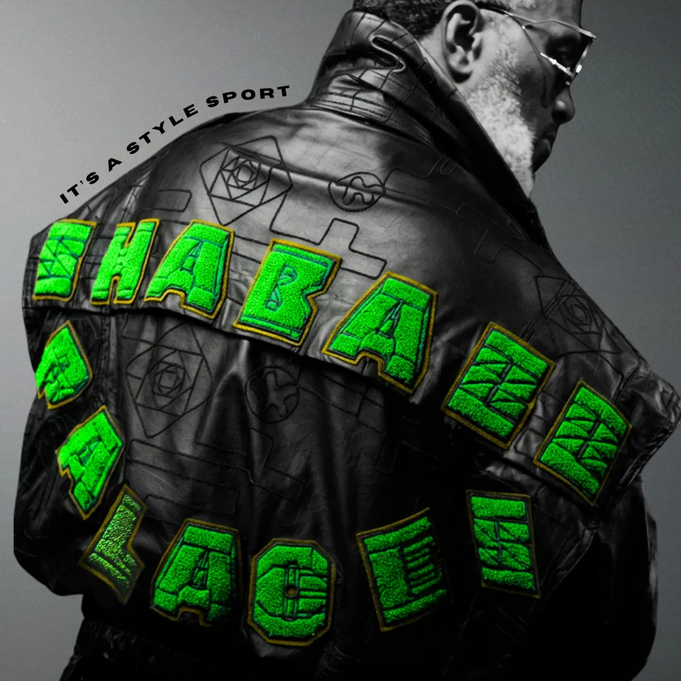 Shabazz Palaces Readying New Album It’s a Style Sport 3 Image may contain Clothing Coat Jacket Adult Person Accessories Glasses Face Head and Leather Jacket