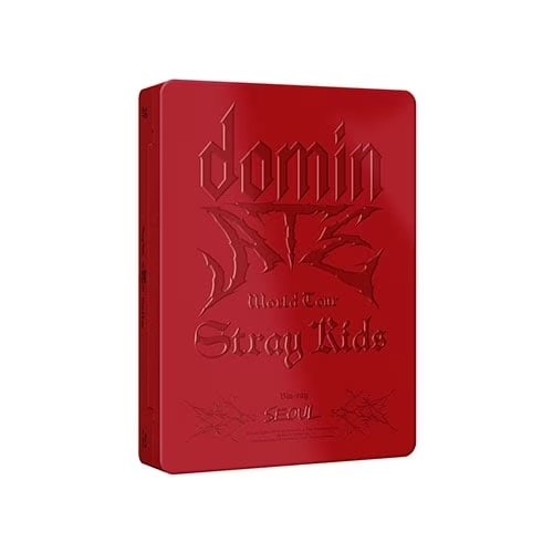 Stray Kids’ ‘The dominATE Experience’ Concert Film Is Out on Blu-ray & It Includes a Bonus Performance 12 Stray Kids World Tour dominATE SEOUL (Blu-ray Version)