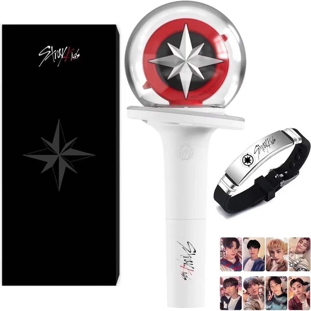 Stray Kids’ ‘The dominATE Experience’ Concert Film Is Out on Blu-ray & It Includes a Bonus Performance 14 Stray Kids - Official Light Stick Ver.2