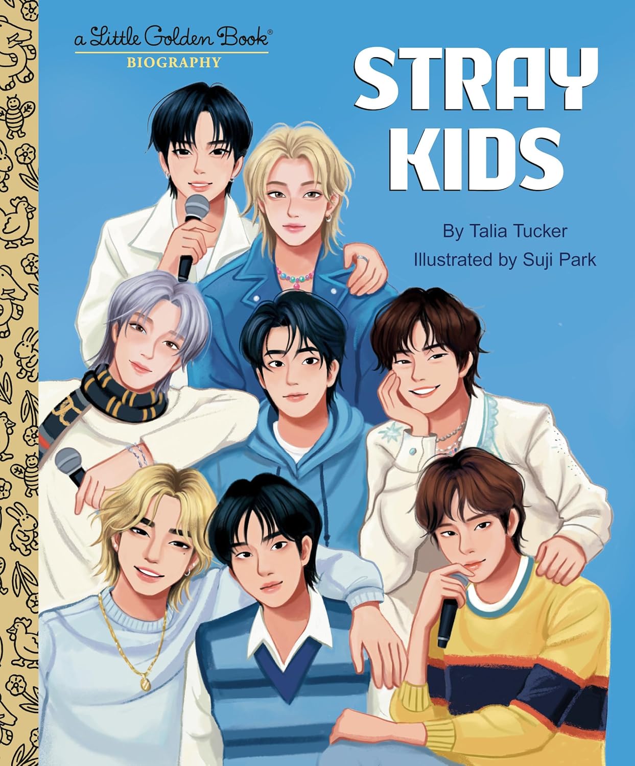 Stray Kids: A Little Golden Book Biography