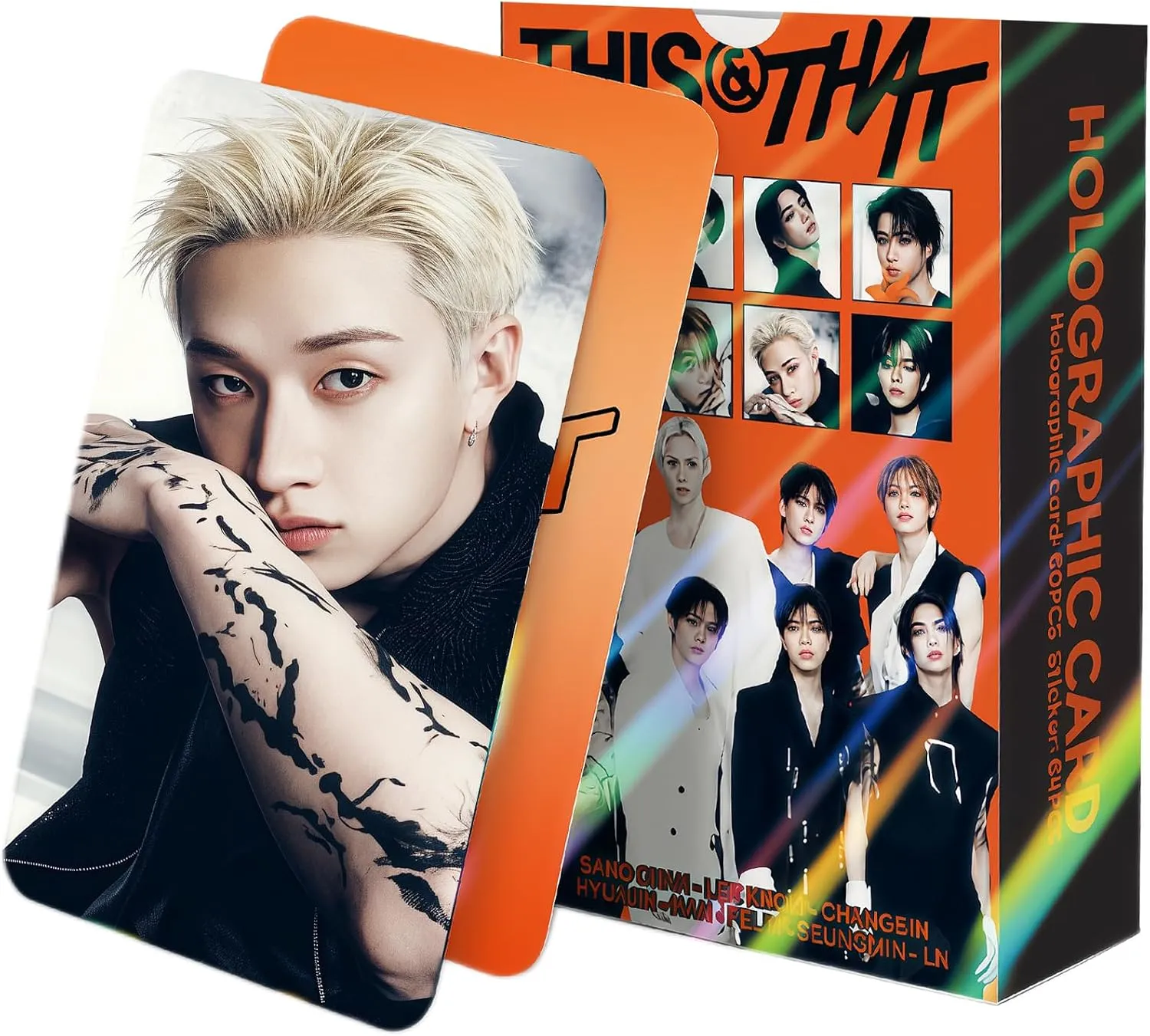 Stray Kids’ ‘The dominATE Experience’ Concert Film Is Out on Blu-ray & It Includes a Bonus Performance 13 Stray Kids THIS & THAT Album Photo Cards