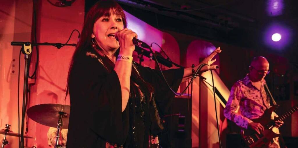 Sonja Kristina looks back over half a century of Curved Air. "I was wearing my green corduroy hippie outfit and Polaroid glasses. They played such stunningly beautiful music" 3 uJzHDuSk5KBfFh9Z49WNzK 1280 80