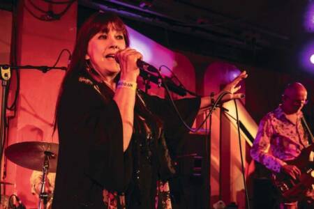 Sonja Kristina looks back over half a century of Curved Air. “I was wearing my green corduroy hippie outfit and Polaroid glasses. They played such stunningly beautiful music”
