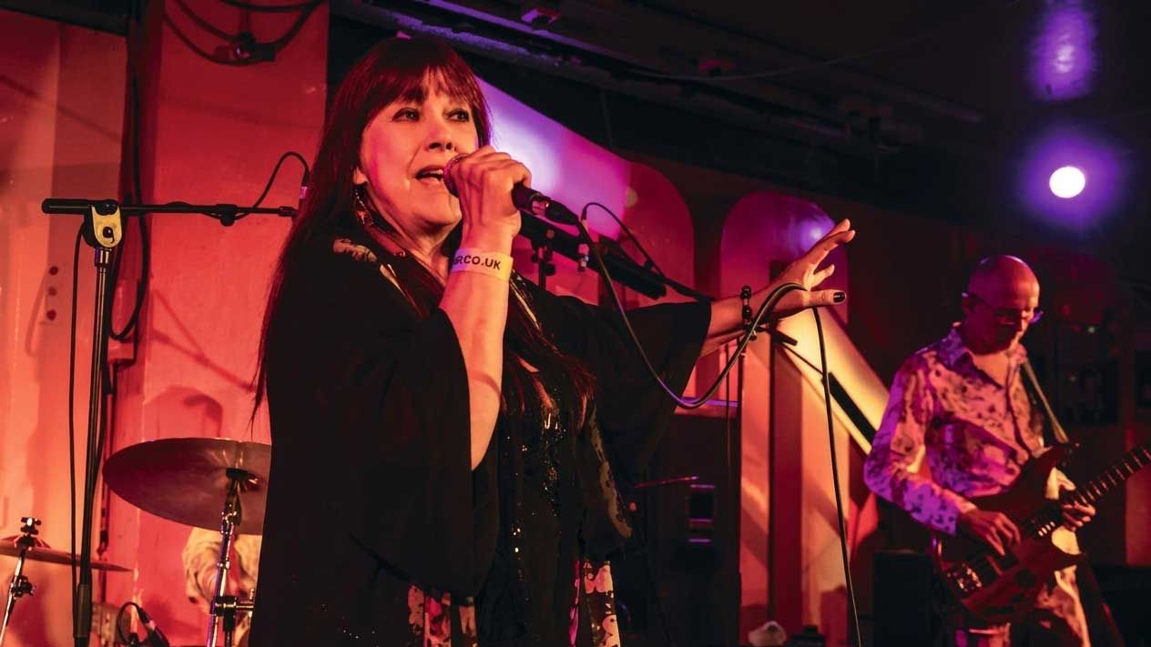 Sonja Kristina looks back over half a century of Curved Air. "I was wearing my green corduroy hippie outfit and Polaroid glasses. They played such stunningly beautiful music" 11 uJzHDuSk5KBfFh9Z49WNzK 1280 80