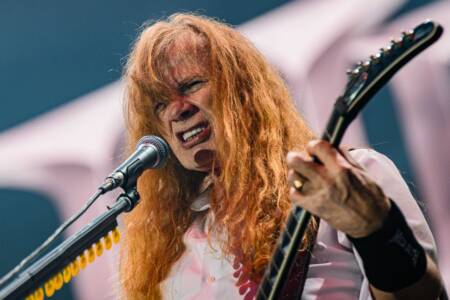 Megadeth have at least two songs left over from their final album – but Dave Mustaine isn’t sure he’ll release them: “If I could play old songs, why wouldn’t I want to focus on new songs instead?”