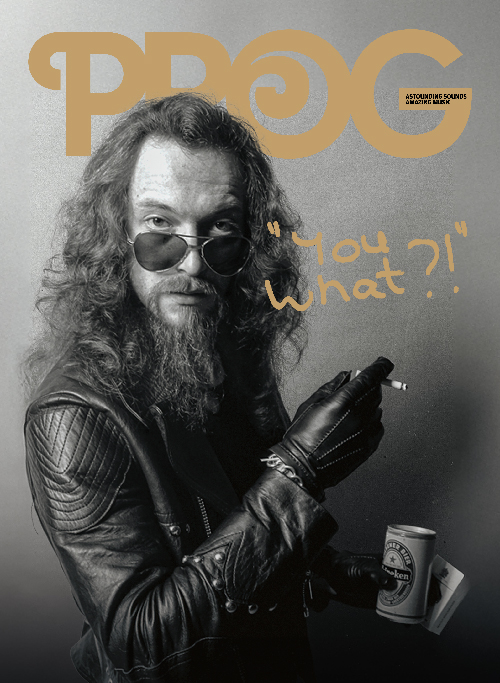 “John Lydon had had a few beers. He was being completely over the top, saying how much he loved Aqualung”: Jethro Tull’s Ian Anderson quizzed by Yes, Genesis, ELP stars and others 21 Prog 171 cover