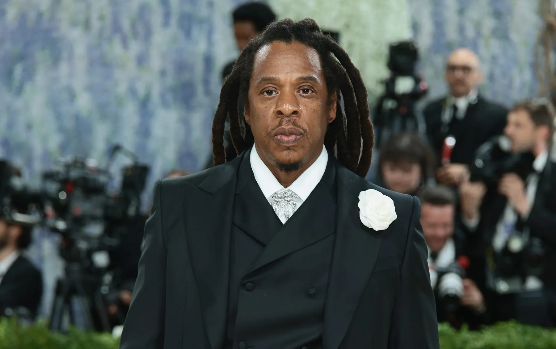 NEW YORK, NEW YORK - MAY 04:  Jay-Z attends the 2026 Met Gala celebrating "Costume Art" at the Metropolitan Museum of Art on May 04, 2026 in New York City. (Photo by Dimitrios Kambouris/Getty Images for The Met Museum/Vogue)