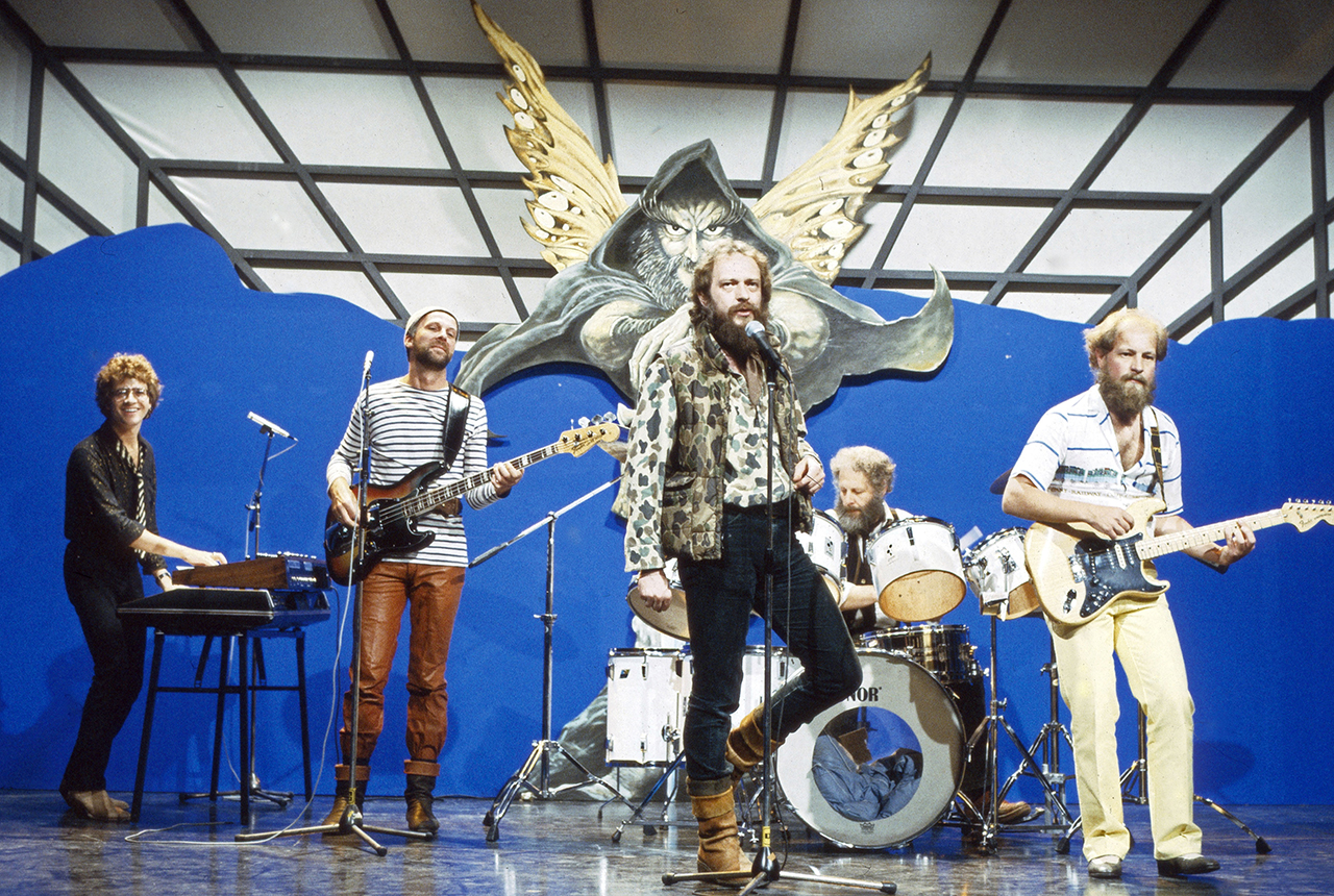 Jethro Tull in Germany in the 1980s. (Photo by Impress Own/United Archives via Getty Images)