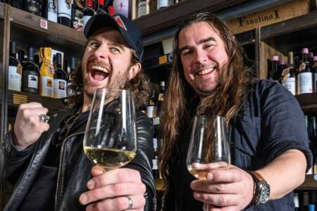 What happened when we went wine drinking with Airbourne in Barcelona. “Lemmy wanted two big bottles of Jack Daniel’s, some onion rings and a limousine”