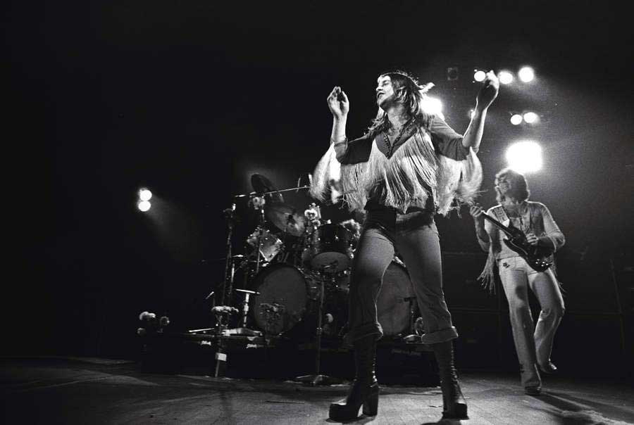 Black Sabbath onstage