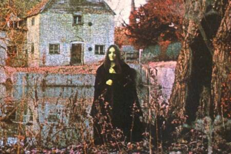 The mysterious woman who appeared on the cover of Black Sabbath’s debut album has released a rock opera