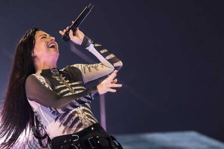 Amy Lee says we have COVID to thank for the greatest album ever made. “Obviously we were all trapped inside, but he made an incredible piece of art”