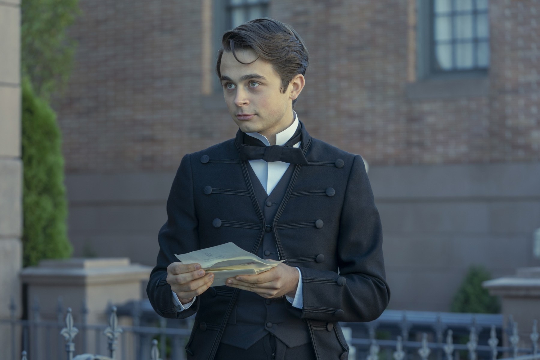 Ben Ahlers The GildedAge Credit HBO 1800