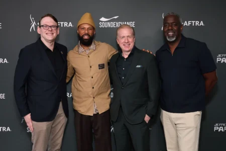 Interscope’s Nicole Wyskoarko & Common Among Black Music Action Coalition Gala Honorees