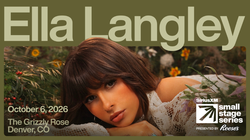 Ella Langley Is Playing an Intimate Denver Show for SiriusXM