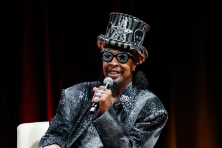 Bootsy Collins’ First Memoir is Called Funked Around, Found Out