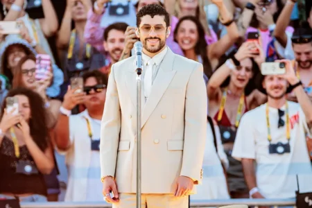Bad Bunny Wins His First Emmy Award