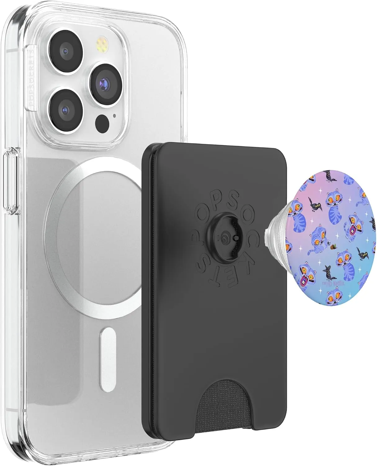 Kpop Demon Hunters Derpy Tiger and Sussie Magpie PopSockets MagSafe PopWallet Shop Online