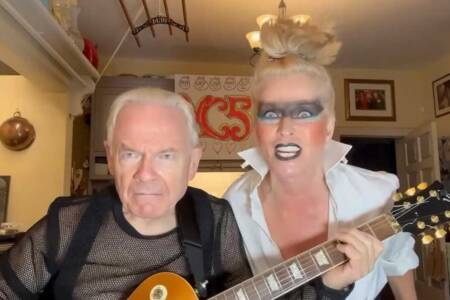 Toyah and Robert Fripp unleash sprightly cover of the MC5’s incendiary call to arms Kick Out The Jams