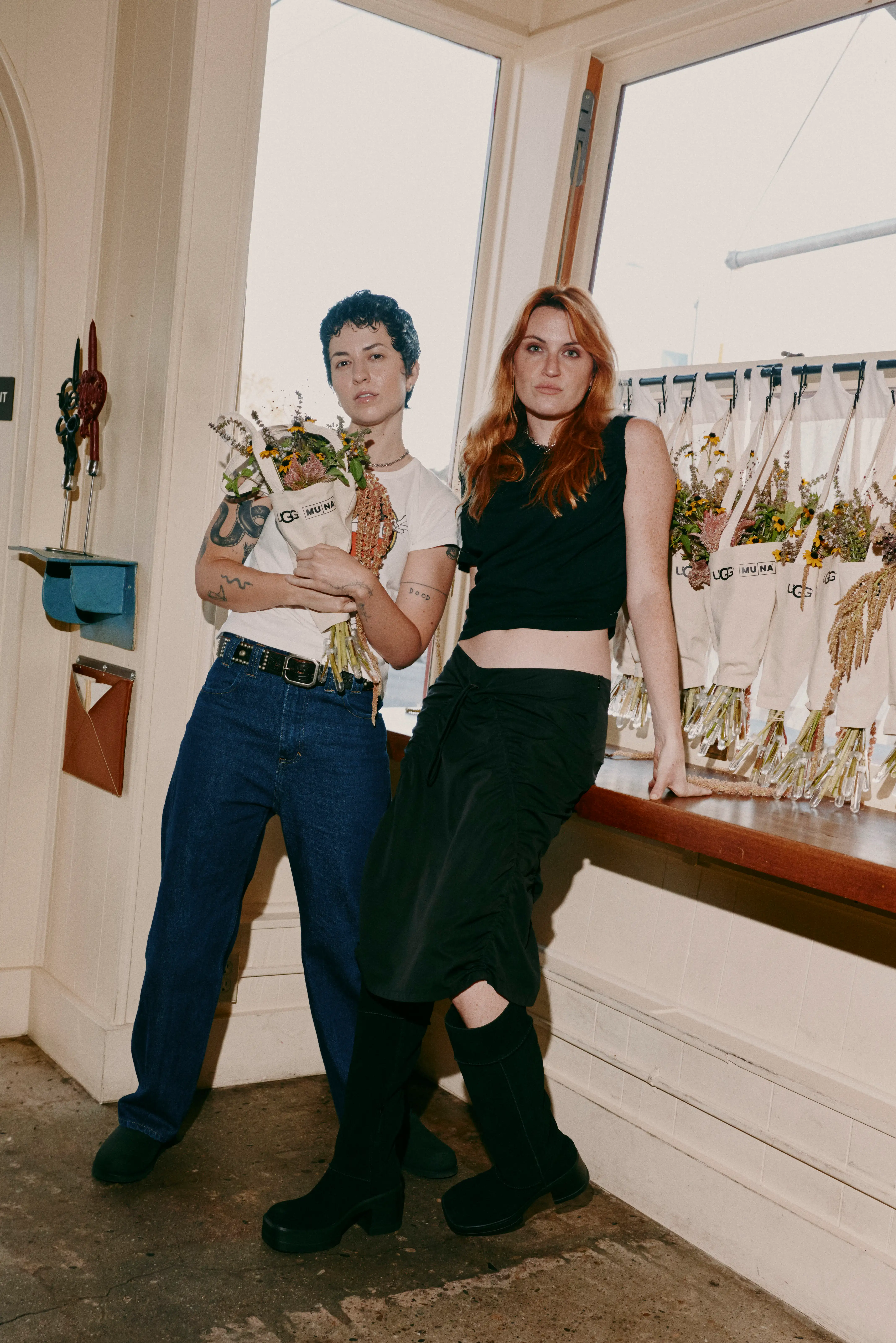 MUNA x UGG back-to-school campaign shop online