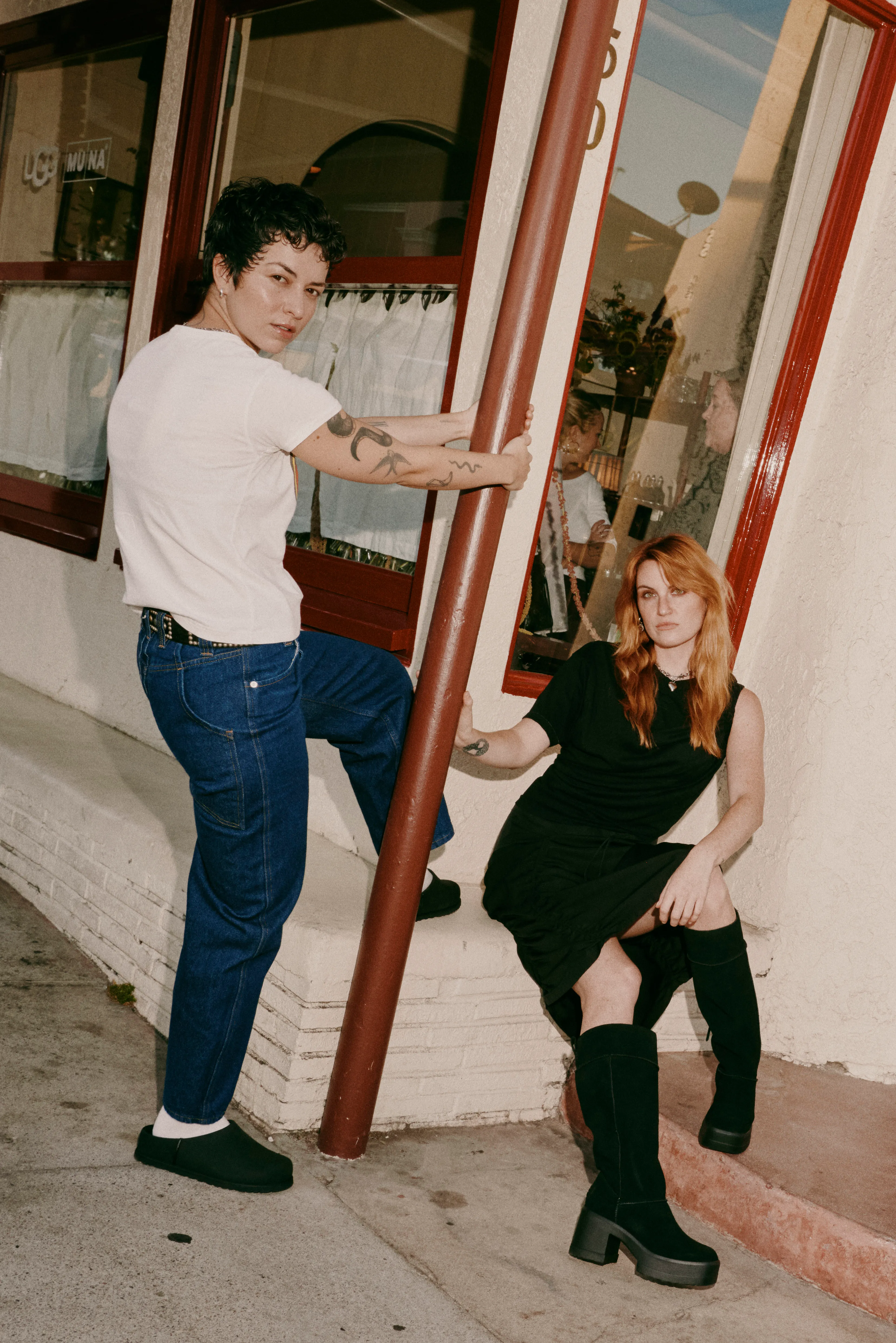 MUNA x UGG back-to-school campaign shop online