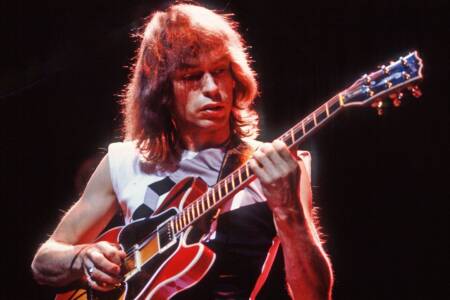 American genre-hopper brought dance music to the mainstream, but before that he was all about Yes’ Steve Howe