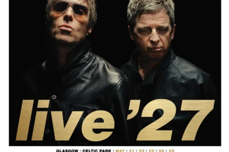 Oasis Announce 2027 Tour