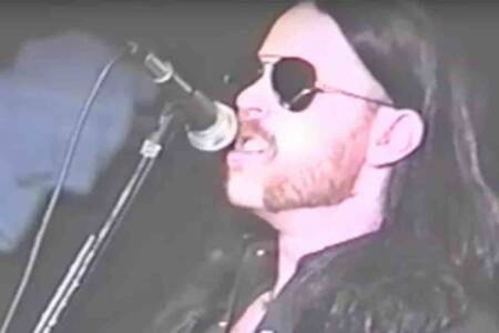 “Lemmy comes over right before the first verse, and he’s right in my face. He’s rubbing his warts on my face!”:The night all of Metallica dressed up as Lemmy to play his 50th birthday gig