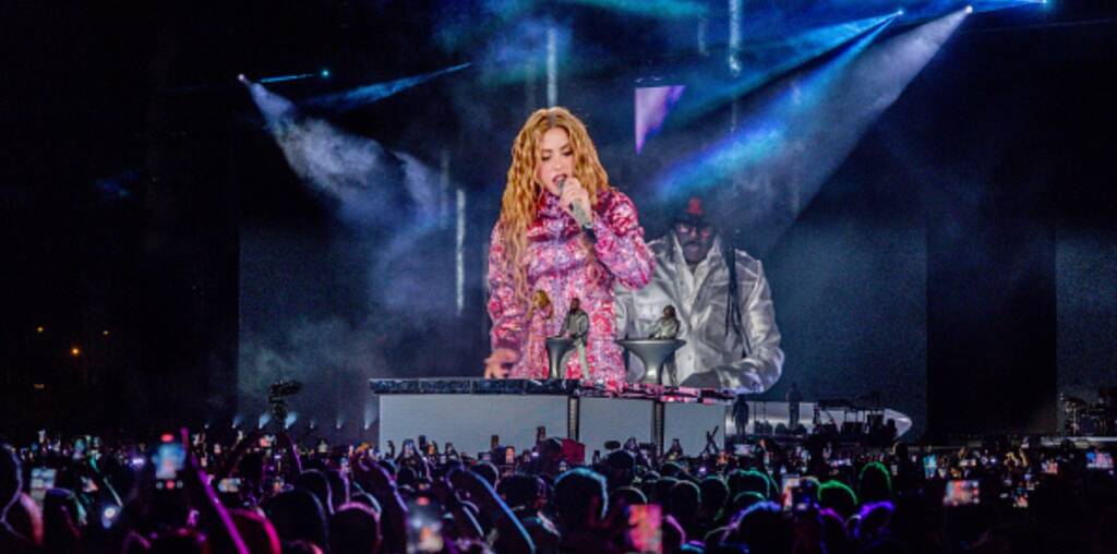 Shakira Madrid Residency cr Ricardo Rubio Europa Press Getty Images billboard 1800