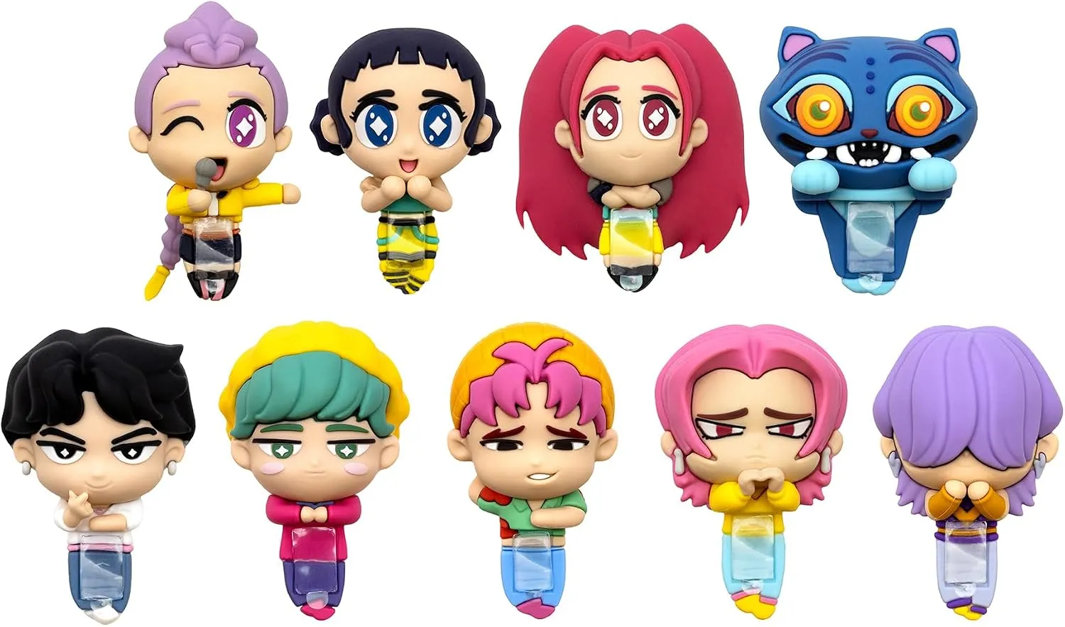 Shop Online KPop Demon Hunters Phone Huggers Blind Box