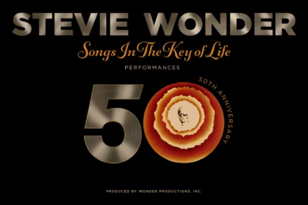 Stevie Wonder Announces Songs in the Key Of Life Anniversary Tour