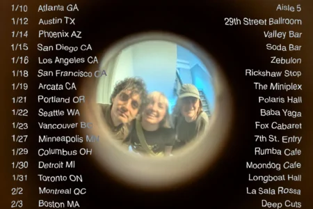 Tara Clerkin Trio Set 2027 North American Tour