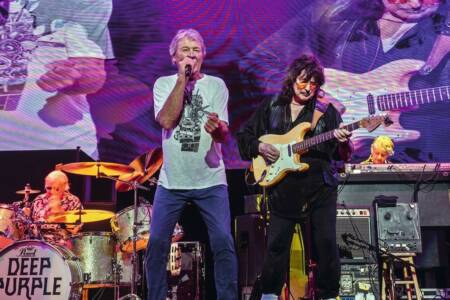 Ian Gillan reveals all about Ritchie Blackmore’s recent Deep Purple cameo. “It was a public demonstration of friendship and good memories”