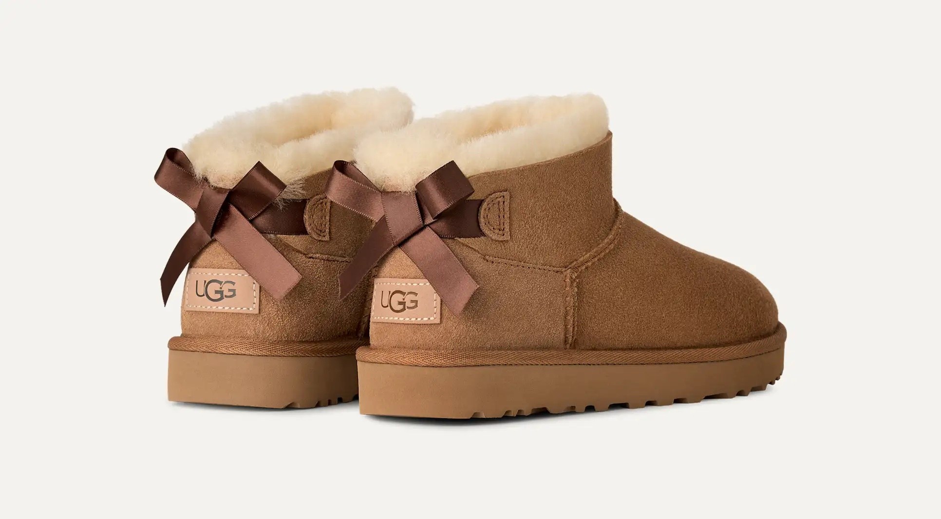 UGG Women's Ultra Mini Bailey Bow shop online