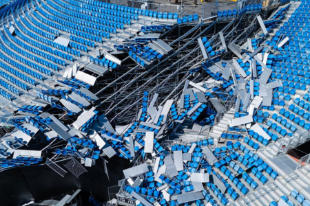 AC/DC Toronto show in doubt after venue suffers significant storm damage