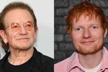 U2’s Bono addresses the controversy over rapper Macklemore’s removal from Ed Sheeran’s US stadium tour