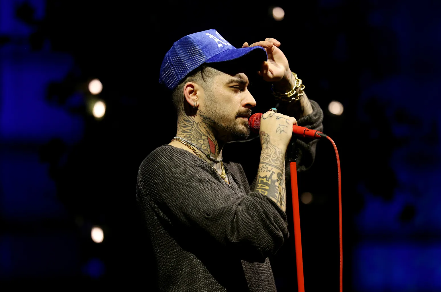 ZAYN Stairway To The Sky Tour Washington DC jan 2025 billboard 1548