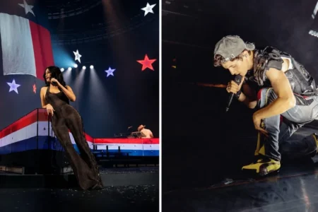 Kacey Musgraves Has Ronnie Dunn Seeing Double During Nashville ‘Neon Moon’ Duet