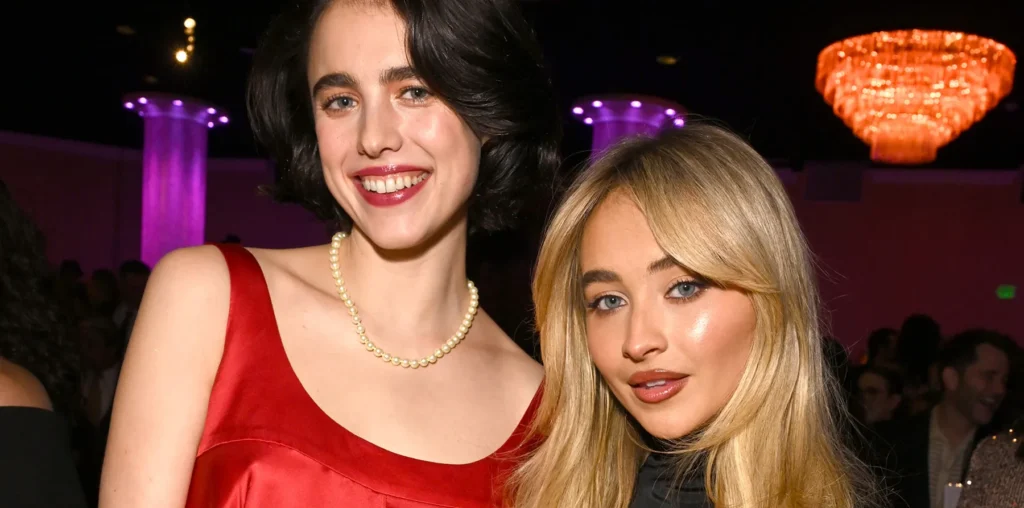 margaret qualley sabrina carpenter 2024 billboard 1800