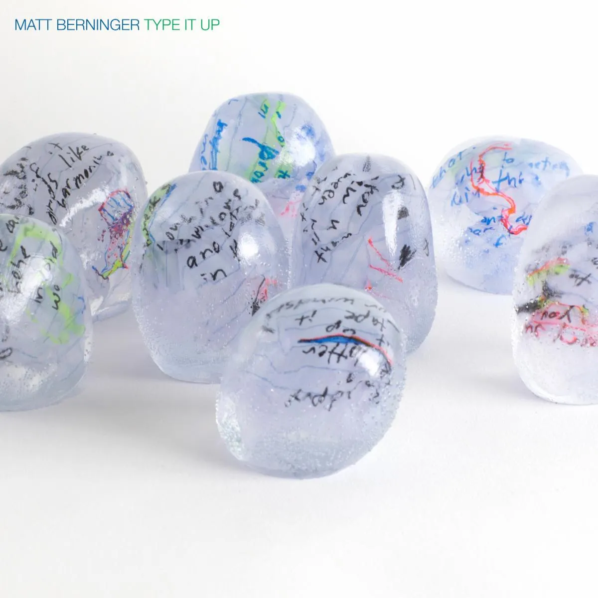 matt berninger type it up EP