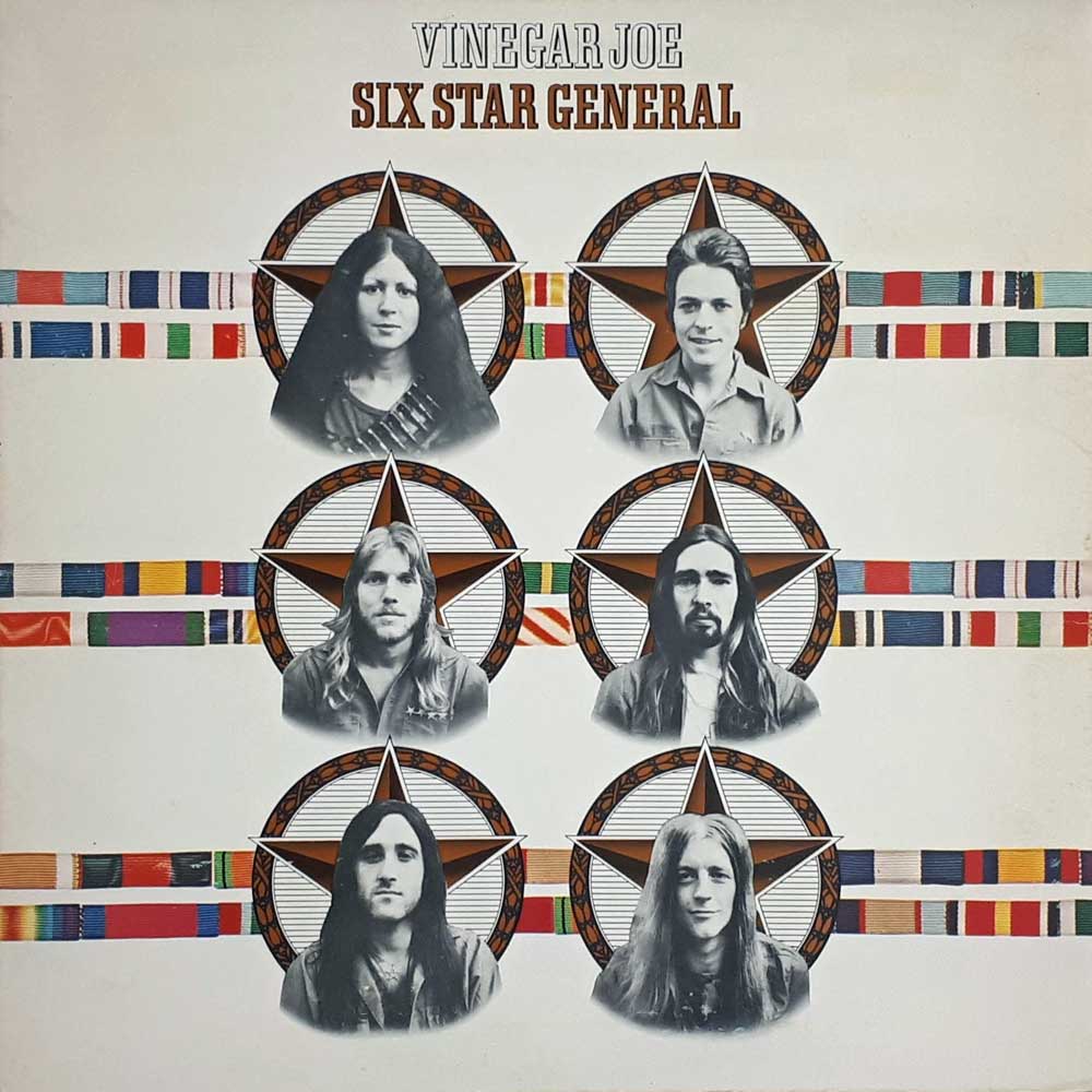 Vinegar Joe - Six Star General cover art