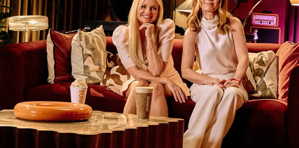 spice girls dunkin commercial billboard 1800