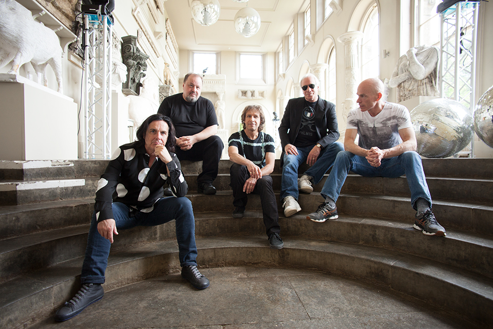 Marillion in 2016