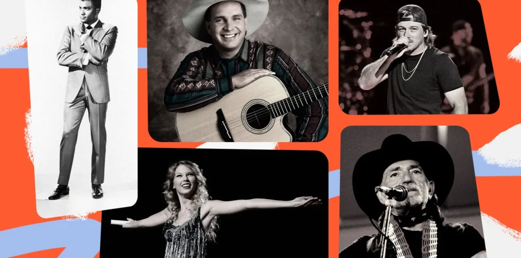 051624 Most Weeks at No. 1 on Top Country Albums Chart billboard 1548