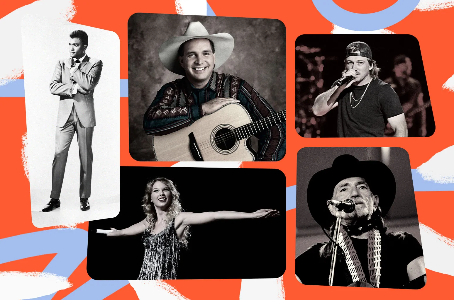 051624 Most Weeks at No. 1 on Top Country Albums Chart billboard 1548