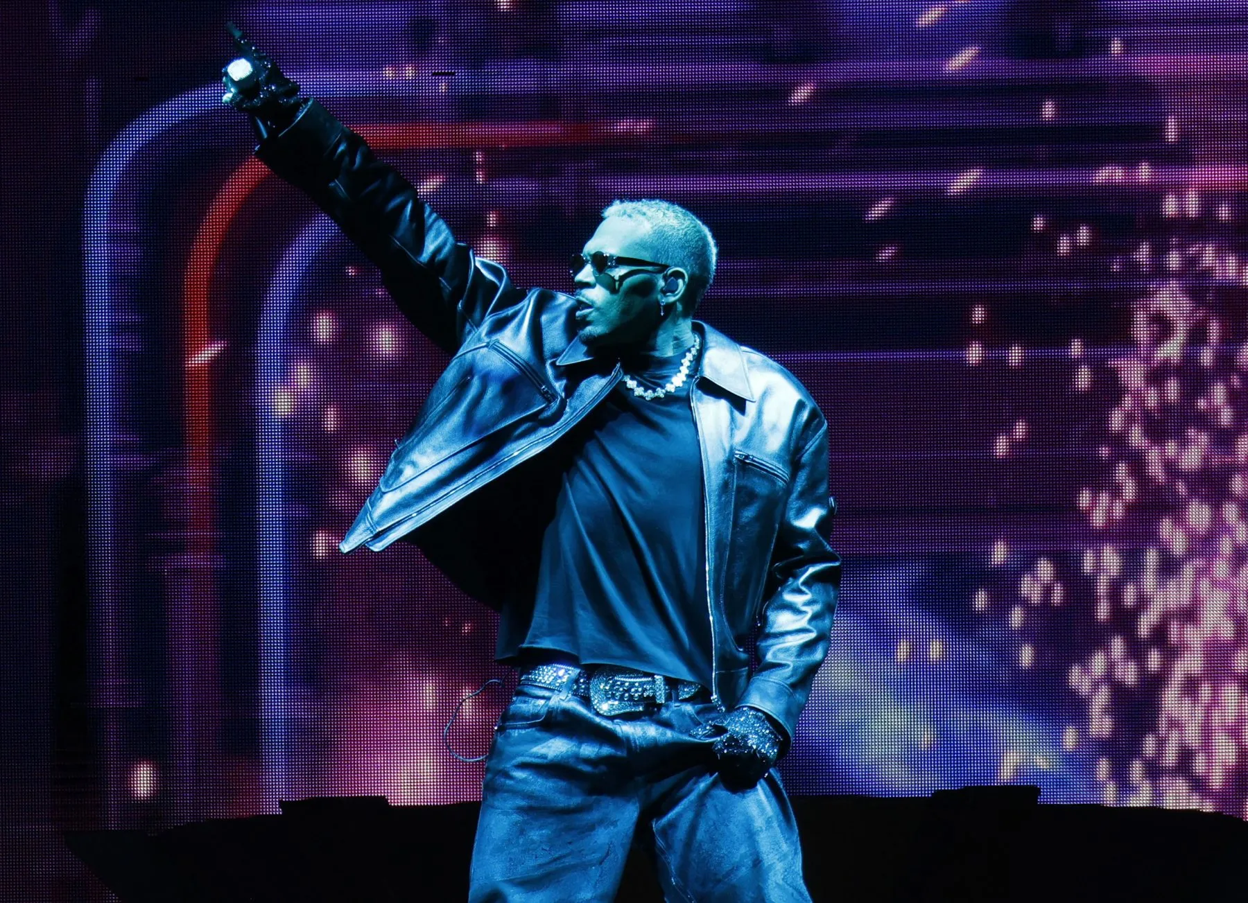 Chris Brown’s Ex-Housekeeper Accepts $9.5M Verdict in Dog Attack Case, Down From $13M 3 NASHVILLE, TENNESSEE - JULY 25: Chris Brown performs at Nissan Stadium on July 25, 2026 in Nashville, Tennessee. (Photo by Jason Kempin/Getty Images)