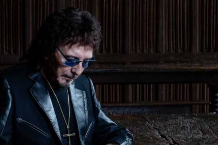 Tony Iommi keeps the Black Sabbath flame burining on From The Dark