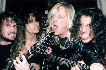 The chaos, controversy and beefs behind Slayer’s Reign In Blood