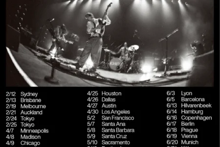 Diiv Announce Massive 2027 World Tour